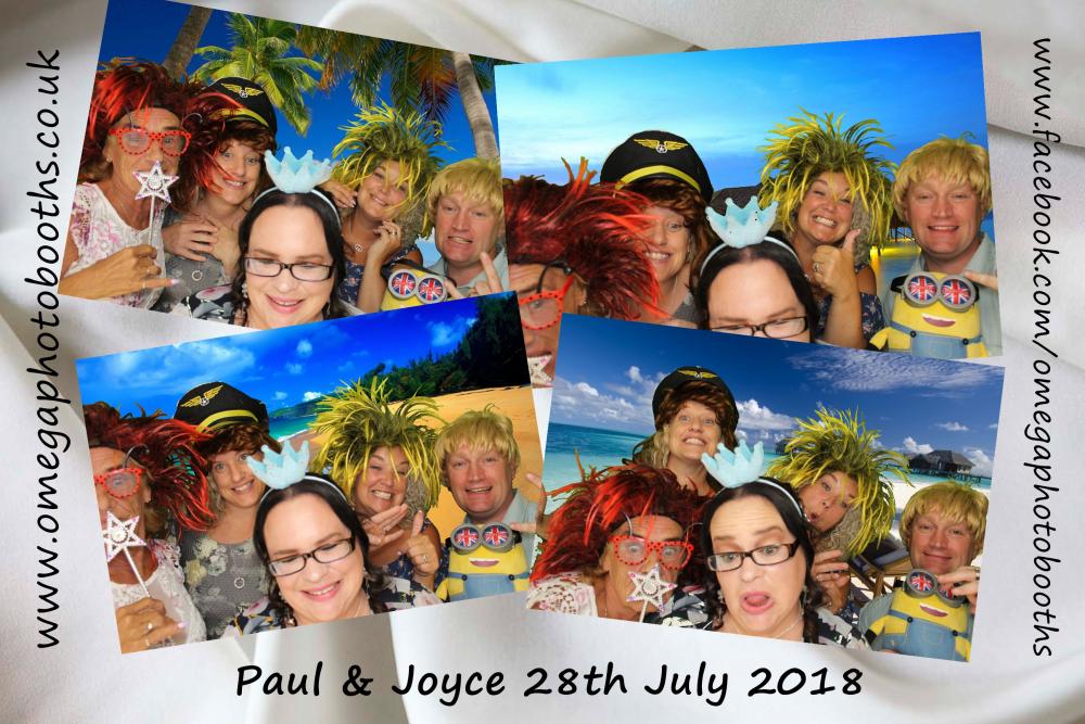 Paul & Joyce's Wedding | View more photos from the event at gallery.omegaphotobooths.co.uk/u/Omega-Photobooths/Paul-Joyces-Wedding